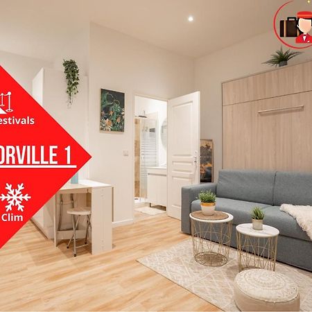Le Sweet Forville 1 - Palais Des Festivals - Marche Provencal - Plage - Au Calme - Clim 戛纳 外观 照片